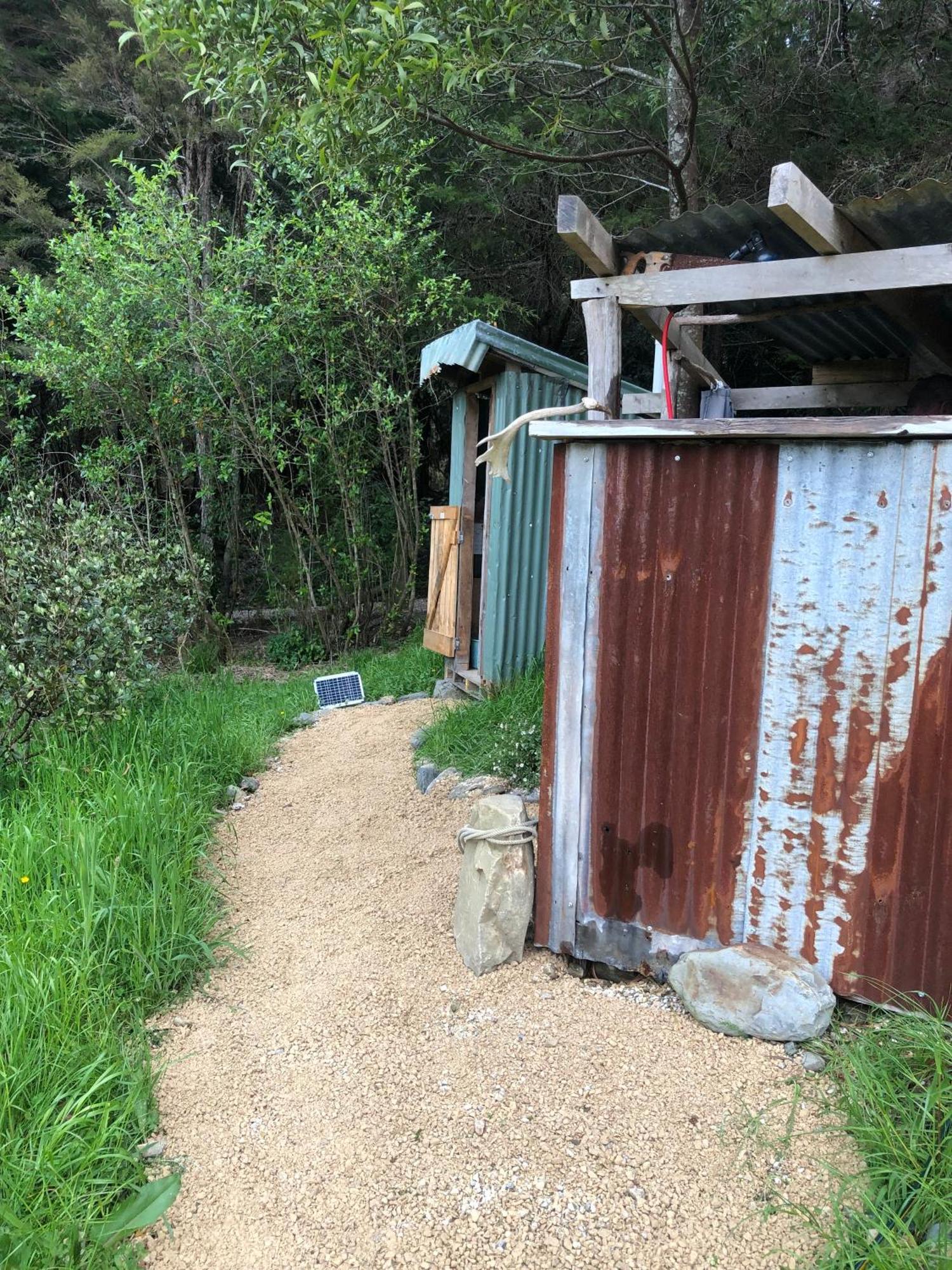 Golden Bay Glamping Hotel Takaka Exterior photo